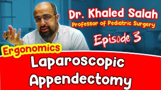 Ep 48 - Ergonomics - 3 - Laparoscopic Appendectomy