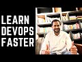 How can you learn devops faster 