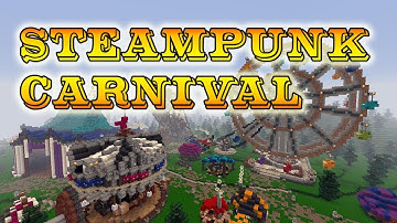 Steampunk Carnival Timelapse - The Voxel Box