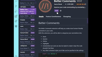 Customize Your Comments | Better Comments Extension | #comments #vscode #meltango #bettercomments