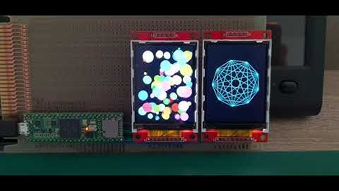 DualDisplay for Teensy 4.x