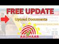 Aadhaar Document Update 2026 – Do It Online Before Deadline!