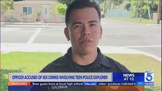 Garden Grove officer charged in alleged sex with minor case