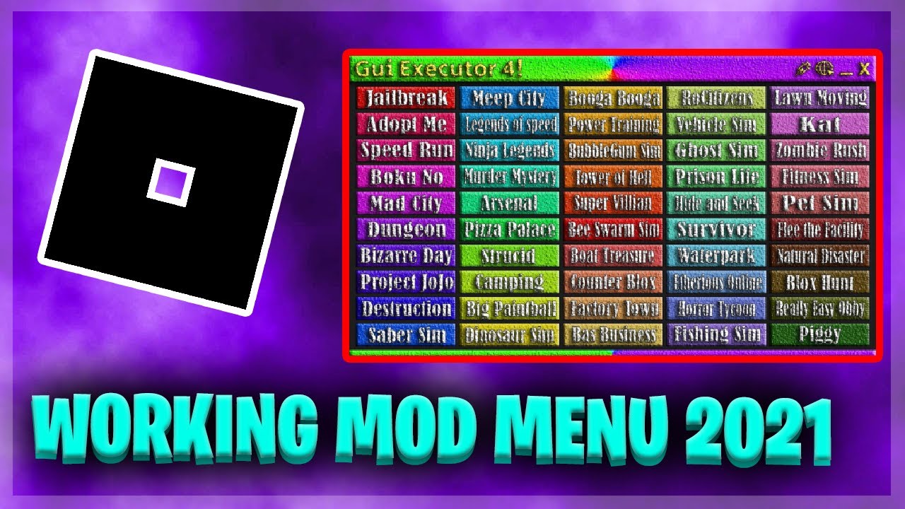 New Roblox mod menu / exploit (GUI Executor 3) + Download 