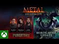 Metal: Hellsinger - Purgatory DLC and Free Horde Mode Trailer