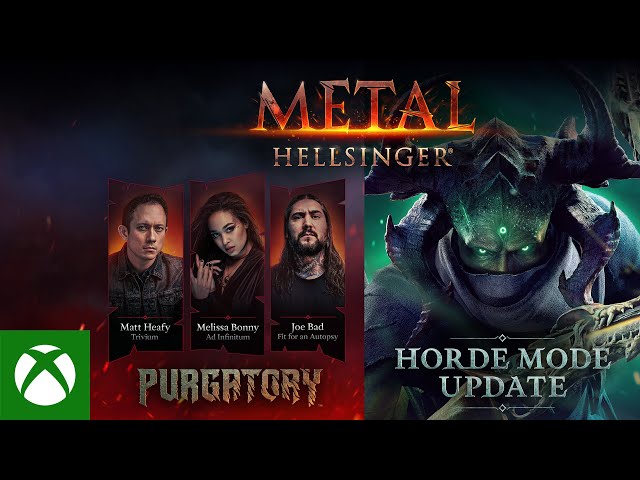 Metal: Hellsinger - Official Gameplay Trailer