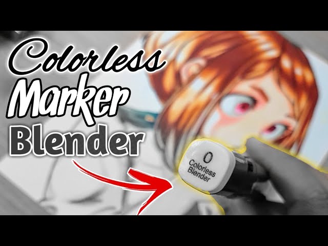 Alcohol Marker Blender