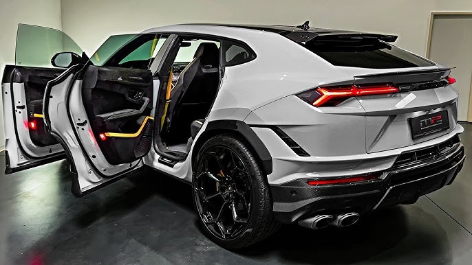 2021 Lamborghini Urus VENATUS - WILD Super SUV from MANSORY! 