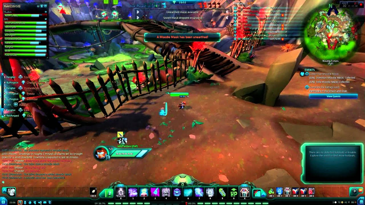 Wildstar - Widow Rated Battleground Walatiki Temple Esper POV 1