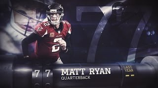#77 Matt Ryan (QB, Falcons) | Top 100 Players of 2015