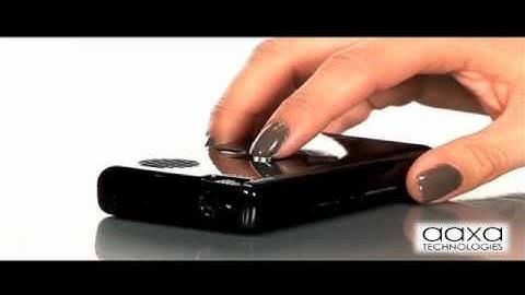 The AAXA P1JR Pico Pocket Projector