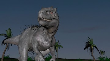 Dinosaur Irex - Walk Cycle