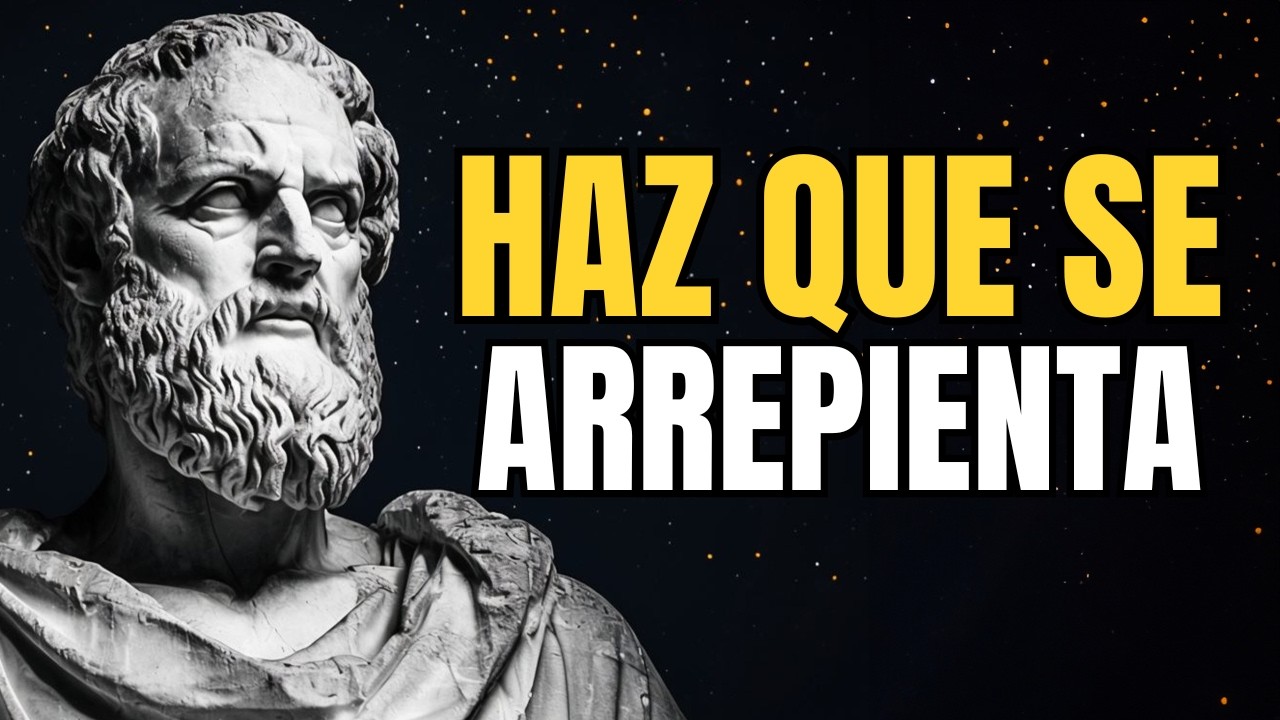 ¡Escucha esto y ya no sufrirás mas por amor! | Filosofía Estoica