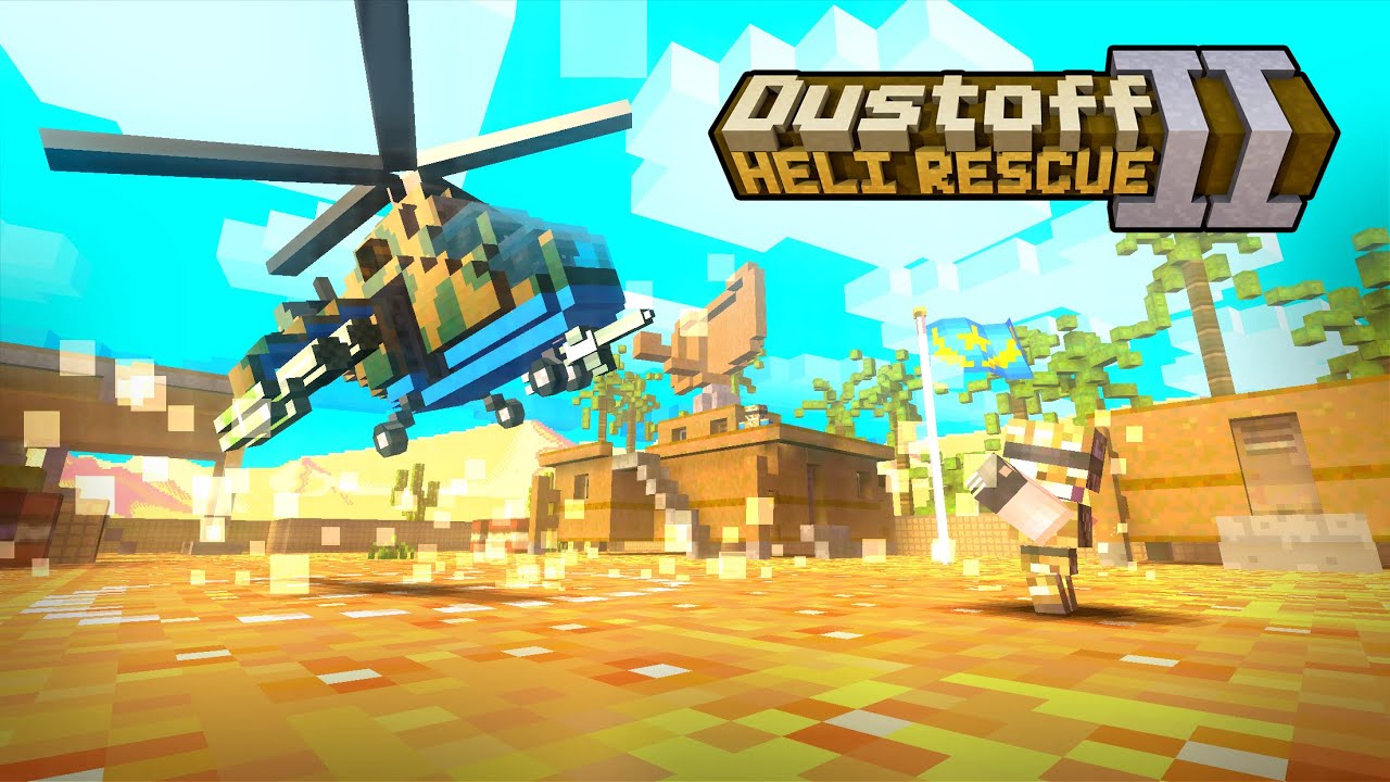 Dustoff II MOD APK cover