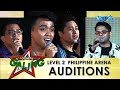 Singing level 2 audition performances for Tagisan Ng Galing - Part 6