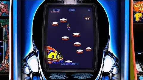 Journey, realistic arcade bezel with the Mega Bezel Reflective Shader