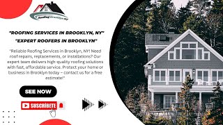 "Roofing Services in Brooklyn, NY     #residentialroofing #roofingcontractors #commercialroofing