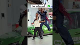 4 easy steps to do the clock hand trick 🕚 🫸✅ #subscribe #tutorial #shorts #clockwork #dance #funk