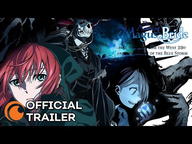 Ancient Magus' Bride - Official Anime Trailer (HD) 