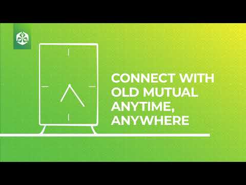 Connect with the Old Mutual App