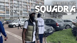 Gabmorrison - La Cité Rose Avec La Squadra Descente Dans Le Quartier Voisin En Pleine Vidéo