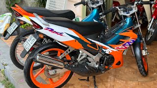 Nova dash 125cc Hqcn xe zin từ a đến z