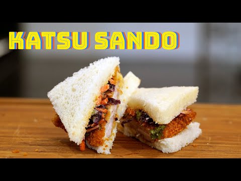 Chicken Katsu Sandwiches video thumbnail