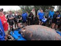 The amazing recovery of manatees reckless and churro
