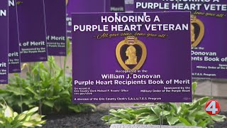 Erie County honors veterans for National Purple Heart Day
