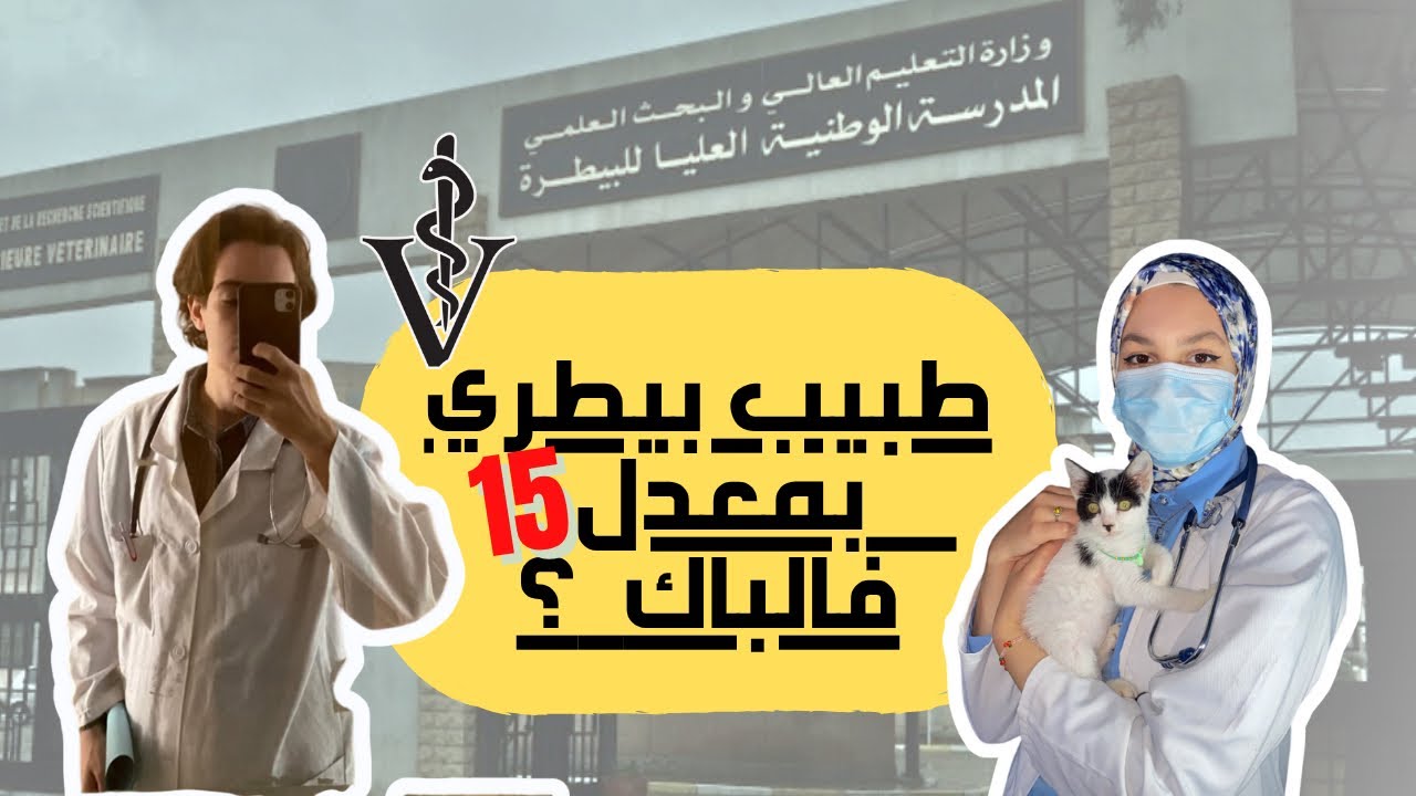 المدرسة الوطنية العليا البيطرة في الجزائر | médecine vétérinaire avec Dr Yanis