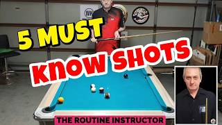 Mastering 8-Ball Pool: 5 Shots You Need to Know!