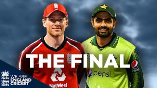 THE FINAL! | England v Pakistan 2020 | Make Your Vote Count! | IT20 World Cup of Matches screenshot 3
