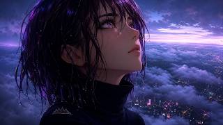 ABOVE THE CLOUDS | Dark Synthwave & Emotional Retrowave for Deep Focus & Night Drive | NH_074