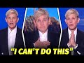 Ellen DeGeneres Reacts To Her Show ENDING!