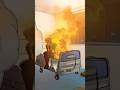 They burned her alive #animation