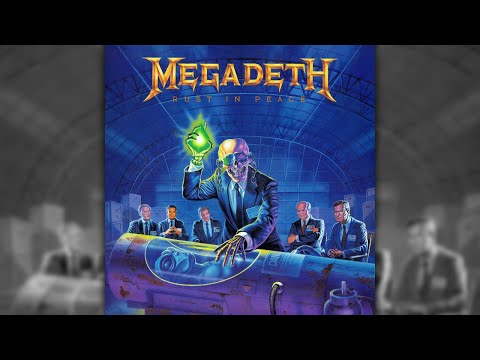 Megadeth - Tornado of Souls [Original 1990 Studio Recording]