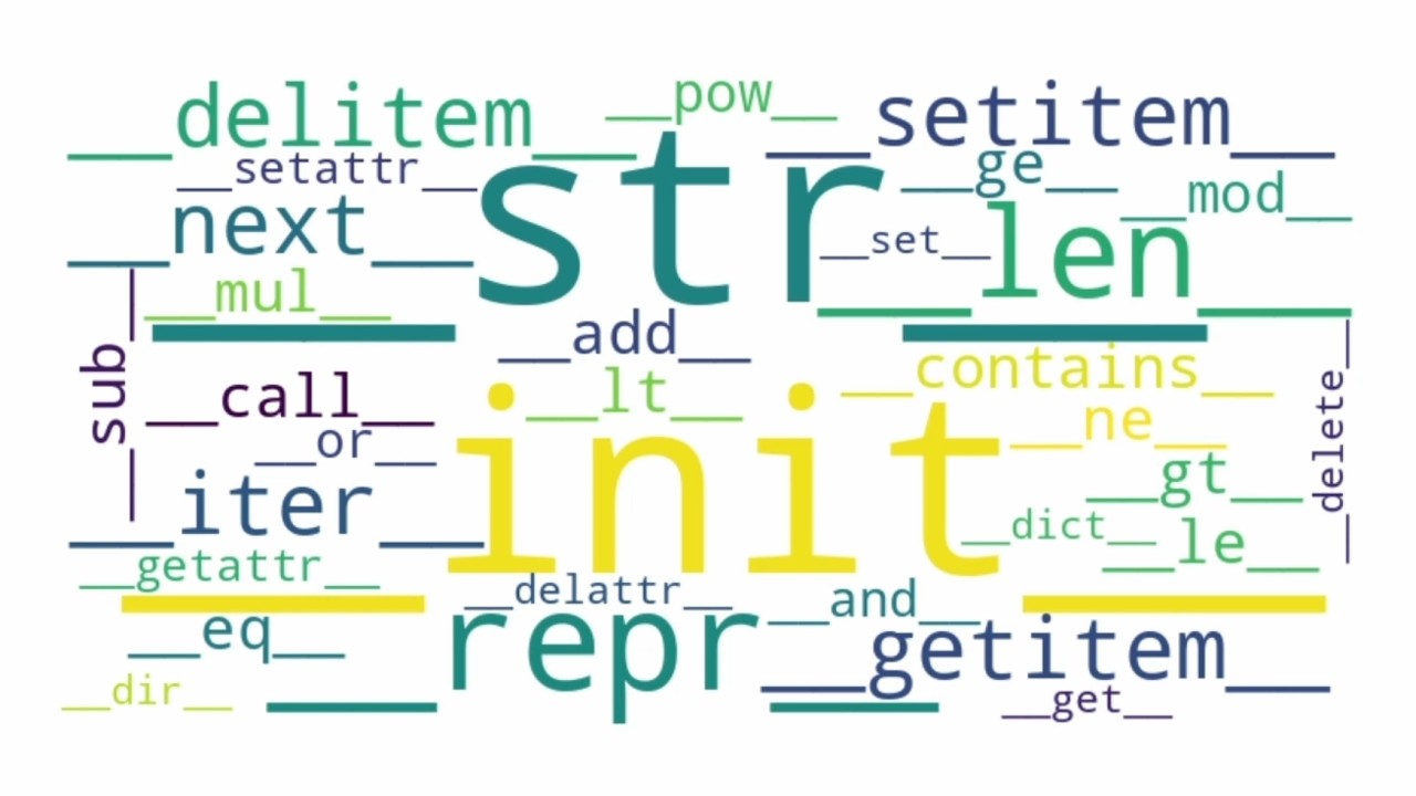 Magic Methods: Initializing and Instantiating