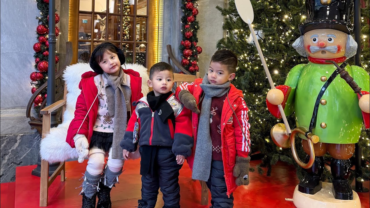 life in our childhood (christmas in zurich & bern) 🎄🇨🇭