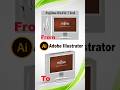 Make 3D  Screen PC Design in illustrator #logo  #illustratortools #illustratortutorial #HBroDesign