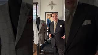 Bespoke Tailors Talks Peak Lapels