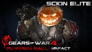 Gears Of War 4 Pumpkin Ball - Impact - Scion Elite - Nr. 2