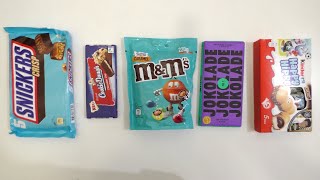 5 Random Chocolate Products 2