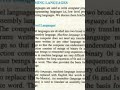 Programming languages