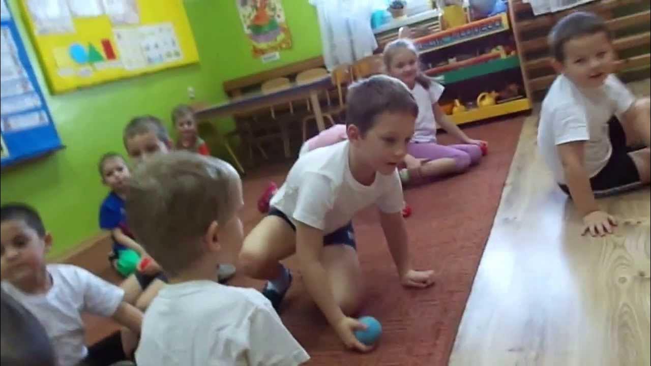 Zestaw Zabaw Ruchowych Dla 3 Latków Wlaźnik www.youtube.com