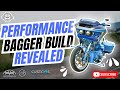 2025 Performance Bagger Unveiling | Customs Kicking Cancer Charity Build