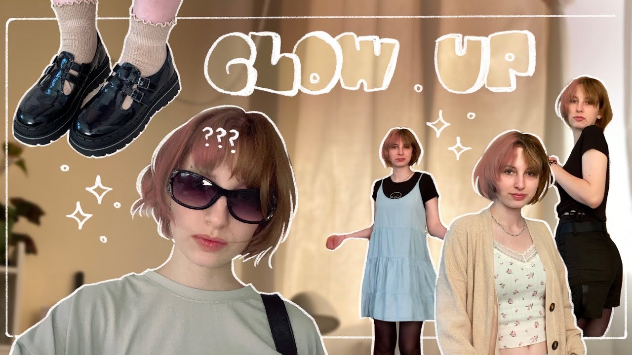 glow up за месяц - что изменилось? (волосы, шмотки, выводы)