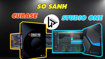 so sánh phần mềm hát live cubase 10 và studio one chi tiết nhất | LÂM PHÁT  STUDIO |