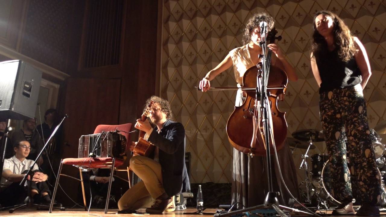 Gyda & Damien Rice, Erlend Oye 2016-10-02, Funkhaus Berlin