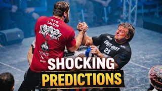 Pro Armwrestlers Predict Devon Vs Vitaly Right Arm Supermatch..