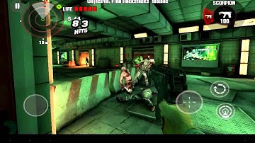 Dead trigger mission 4 game play!!!